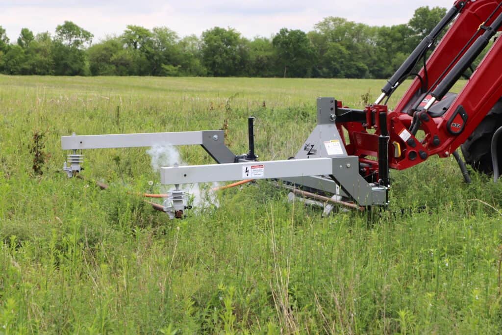 Efficient weed control tool used in agricultural weed science by the Weed Science Society of America for sustainable farming practices.