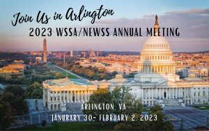 2023 WSSA/NEWS Annual Meeting